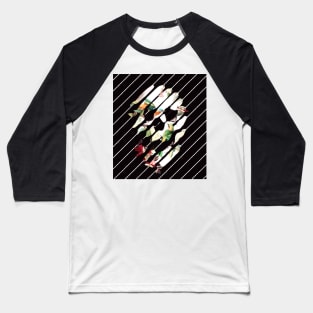 Memory Skull Baseball T-Shirt